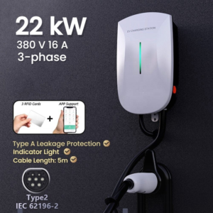 22kW EV Charger Wallbox