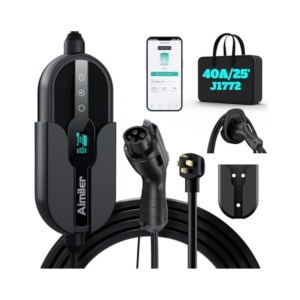 Portable EV Charging Station - J1772 Connector 40A
