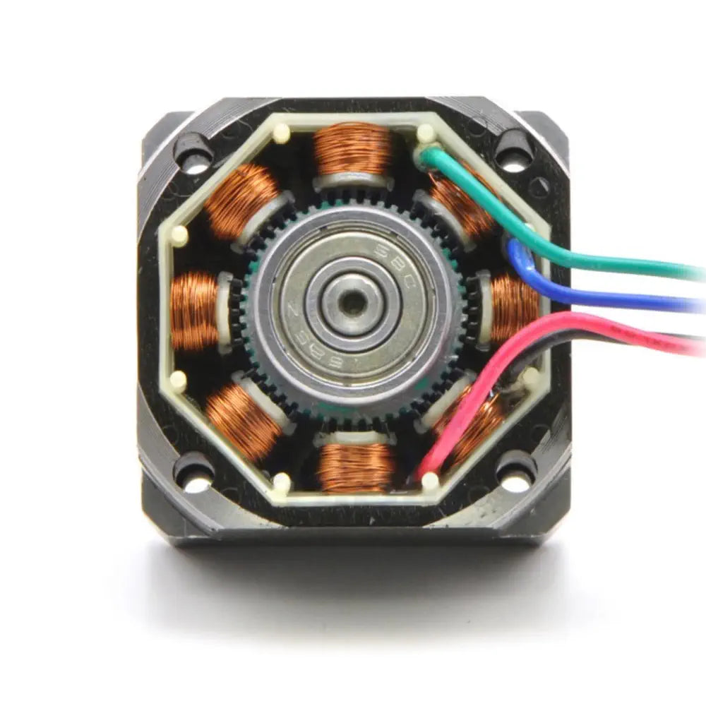 Bipolar Stepper Motor 200 Steps/Rev, 42X38Mm, 2.8V, 1.7 A/Phase - Image 4