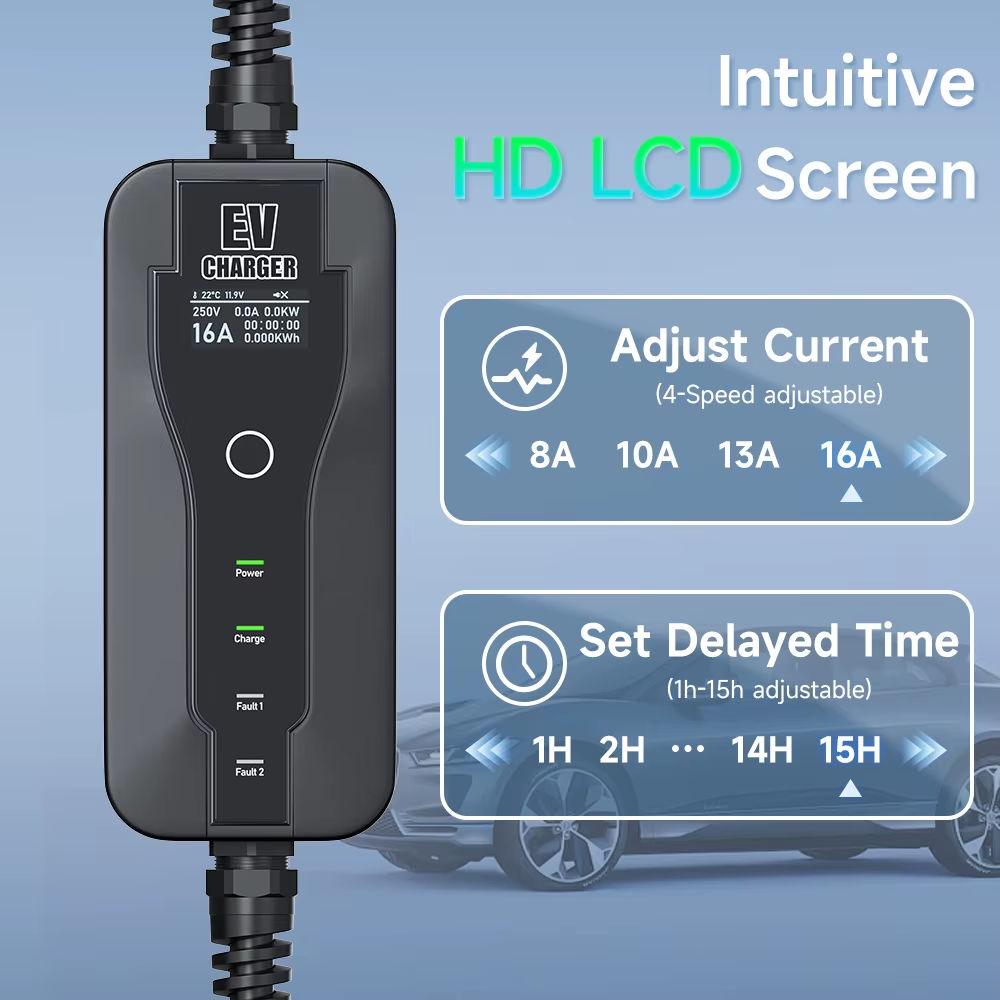 3.6KW Portable EV Charger - Image 4
