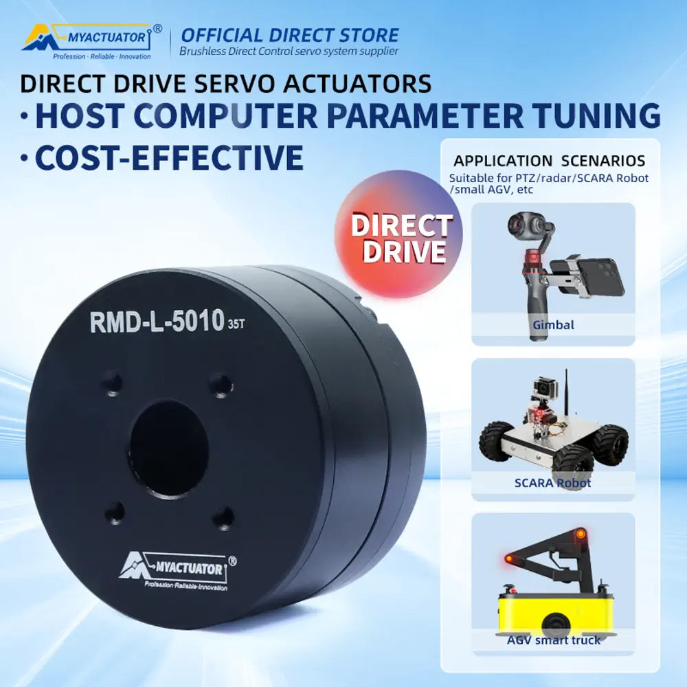 RMD L 5010 35T Brushless DC Servo Motor - Image 2