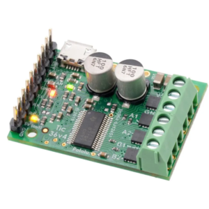 Tic 36V4 USB Multi-Interface Stepper Motor Controller (Soldered)