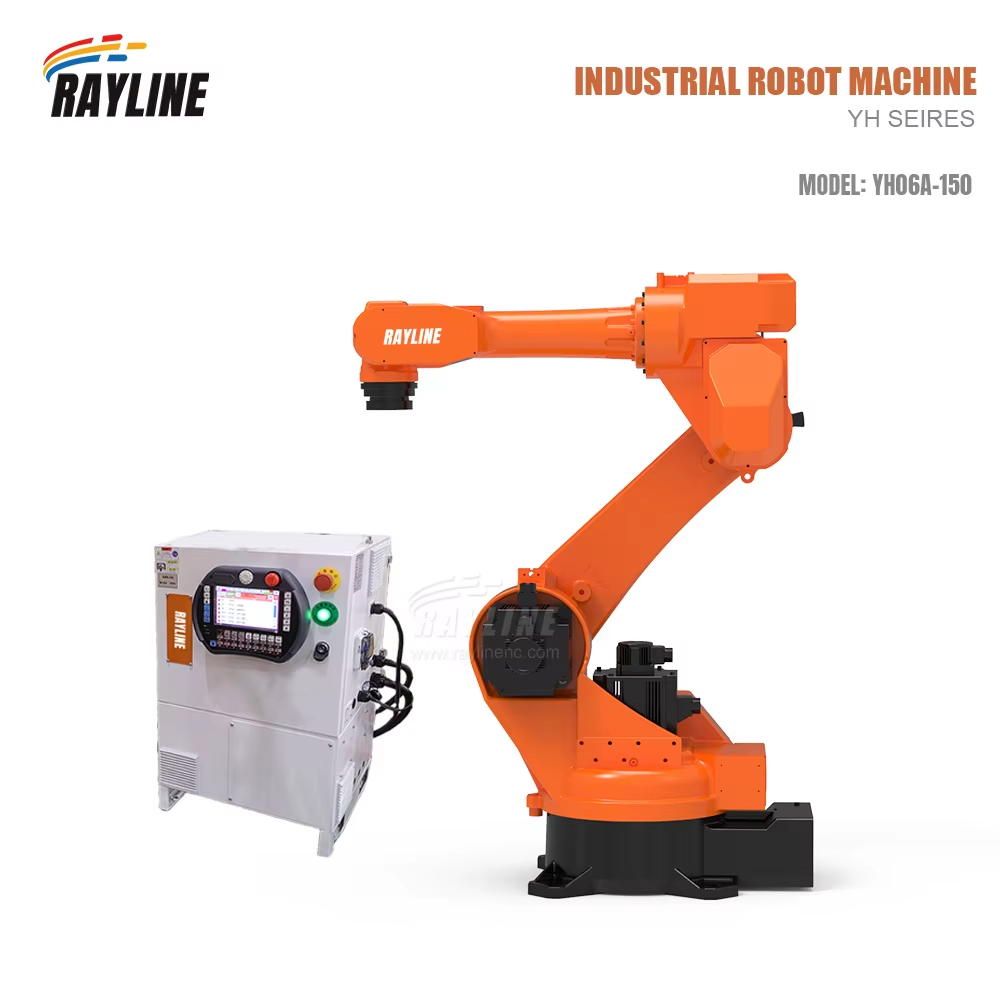 6 Axis Industrial Robotic Arm - Image 8