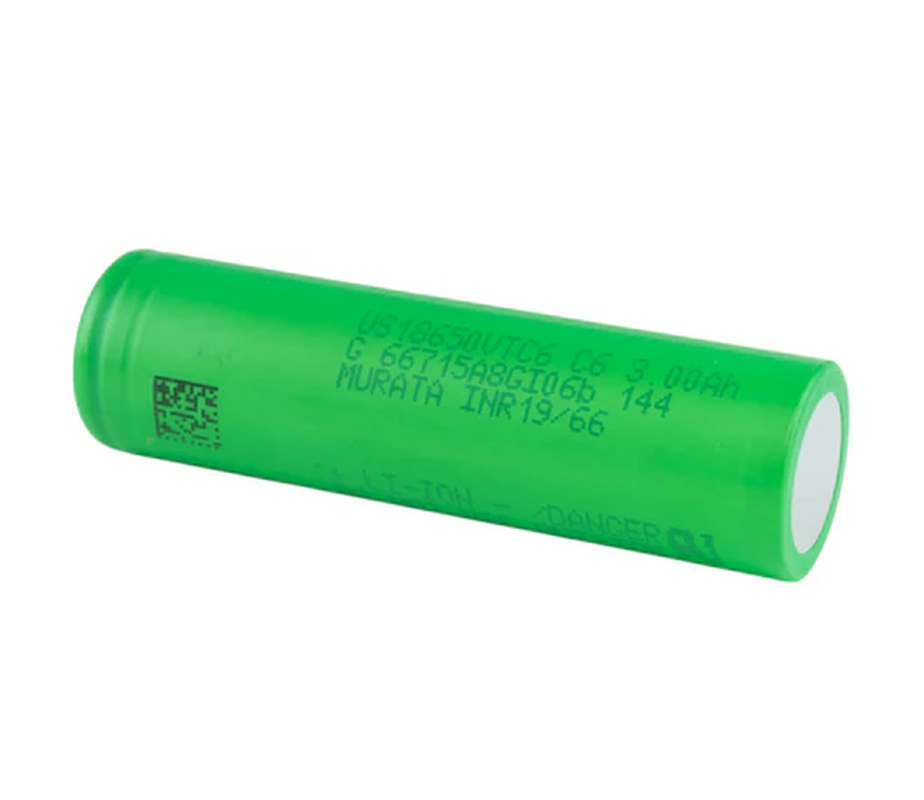 | Murata VTC6 18650 3000Mah 15A Battery - Image 3