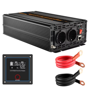 1500W Pure Sine Wave Inverter 12V to 230V/240V