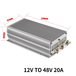 12V to 48V Boost Converter, 100A