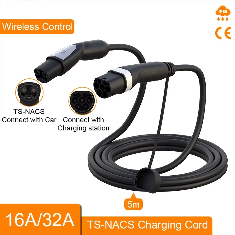 Type2 to TS-NACS Charging Cable - Image 2