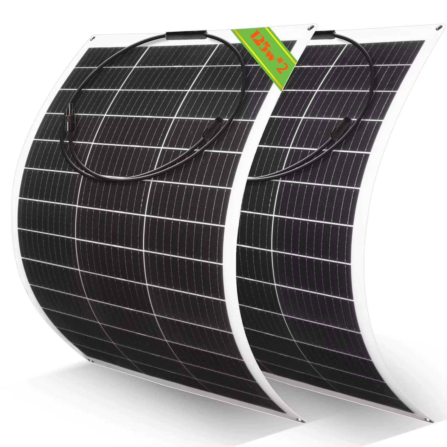 Flexible 125W/250W 18V Monocrystalline Solar Panel - Image 7