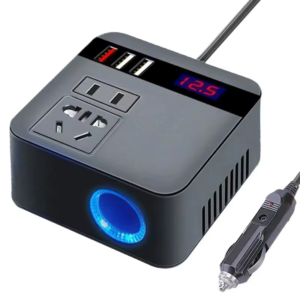 150W Car Inverter, 12V/24V to 110V/220V