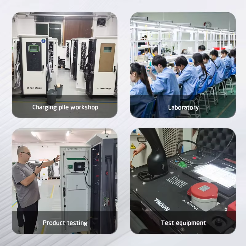 60kW/90kW IP54 EV DC Fast Charging Station - Image 7