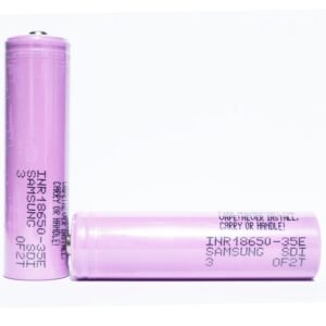 35E 18650 3500Mah 8A - Button Top Battery