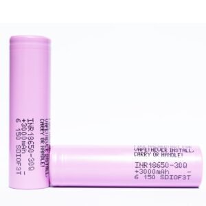 30Q 18650 3000Mah 15A Battery