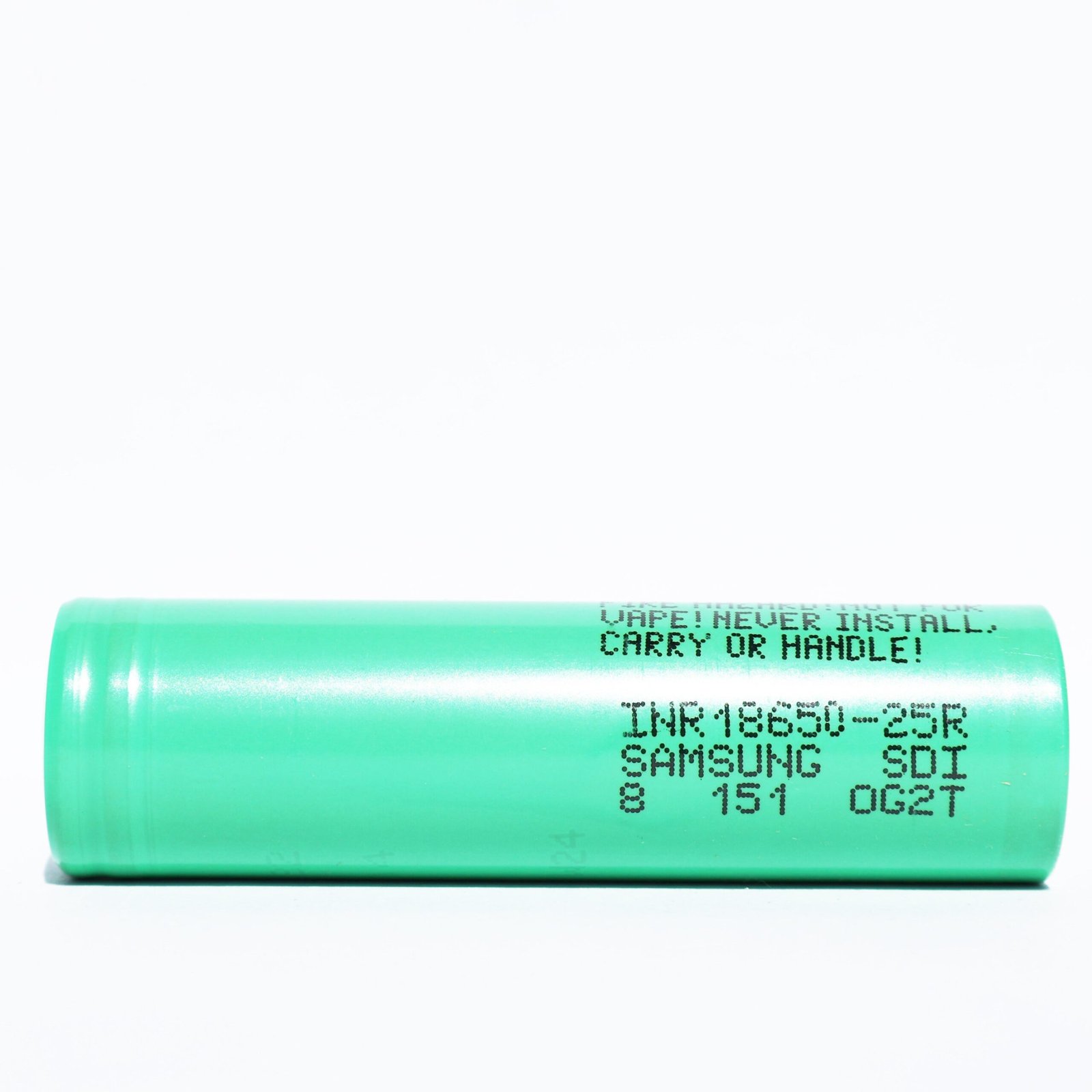 25R 18650 2500Mah 20A Battery - Image 3