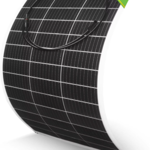 Flexible 125W/250W 18V Monocrystalline Solar Panel