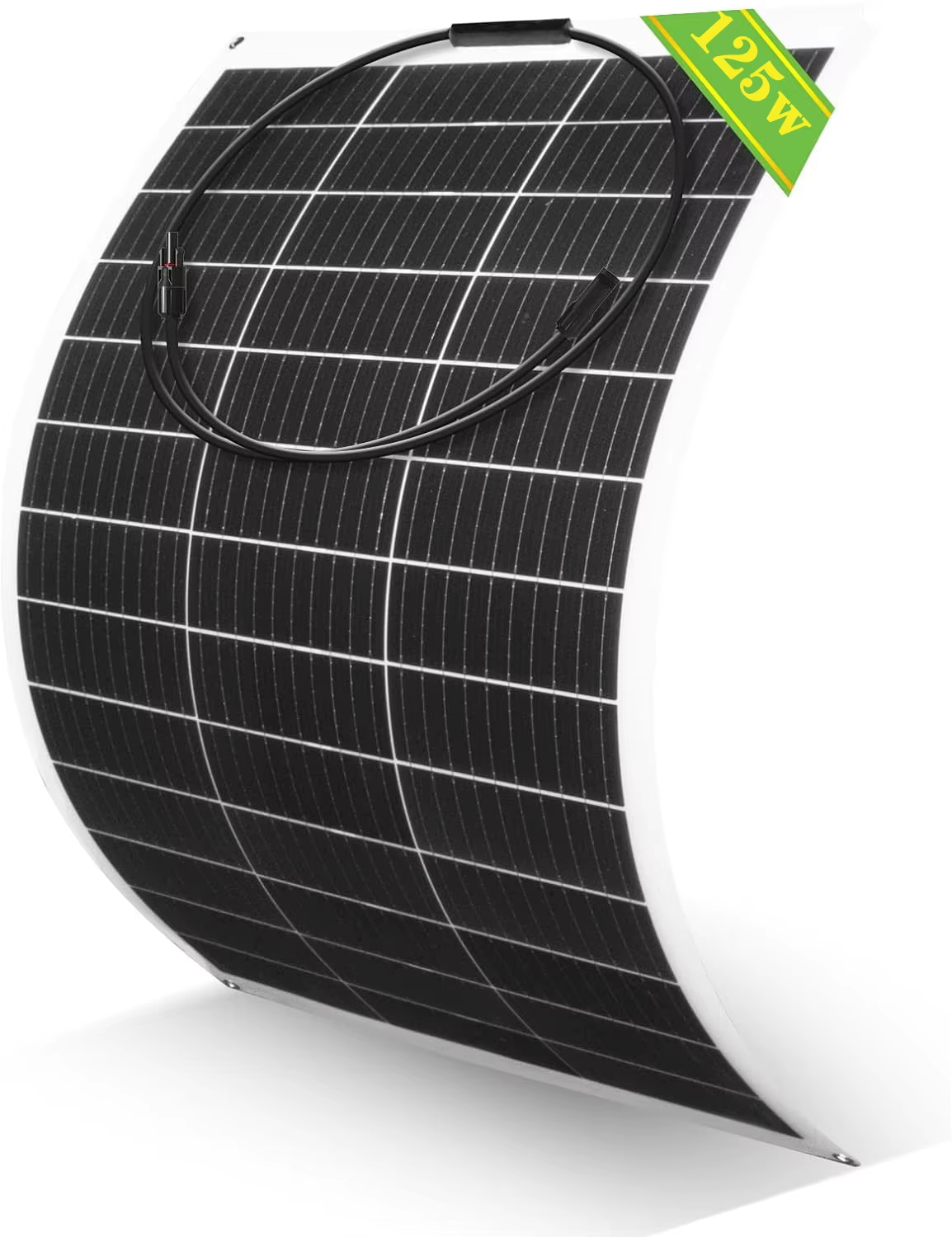 Flexible 125W/250W 18V Monocrystalline Solar Panel