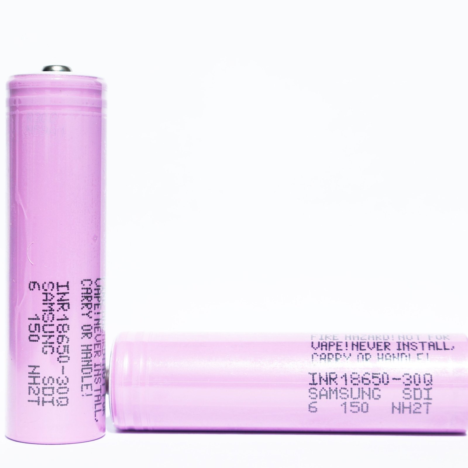30Q 18650 3000Mah 15A - Button Top Battery