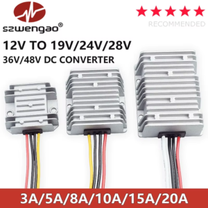 12V DC-DC Boost Converter