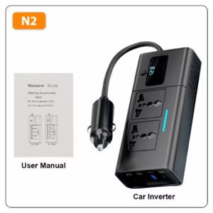 200W Car Inverter 12V to 220V