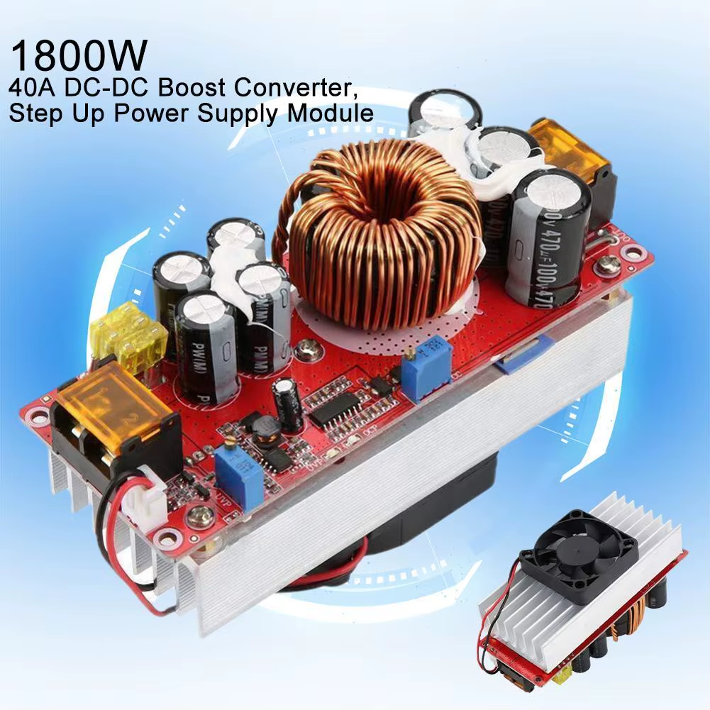 1800W DC-DC Boost Converter - Image 2