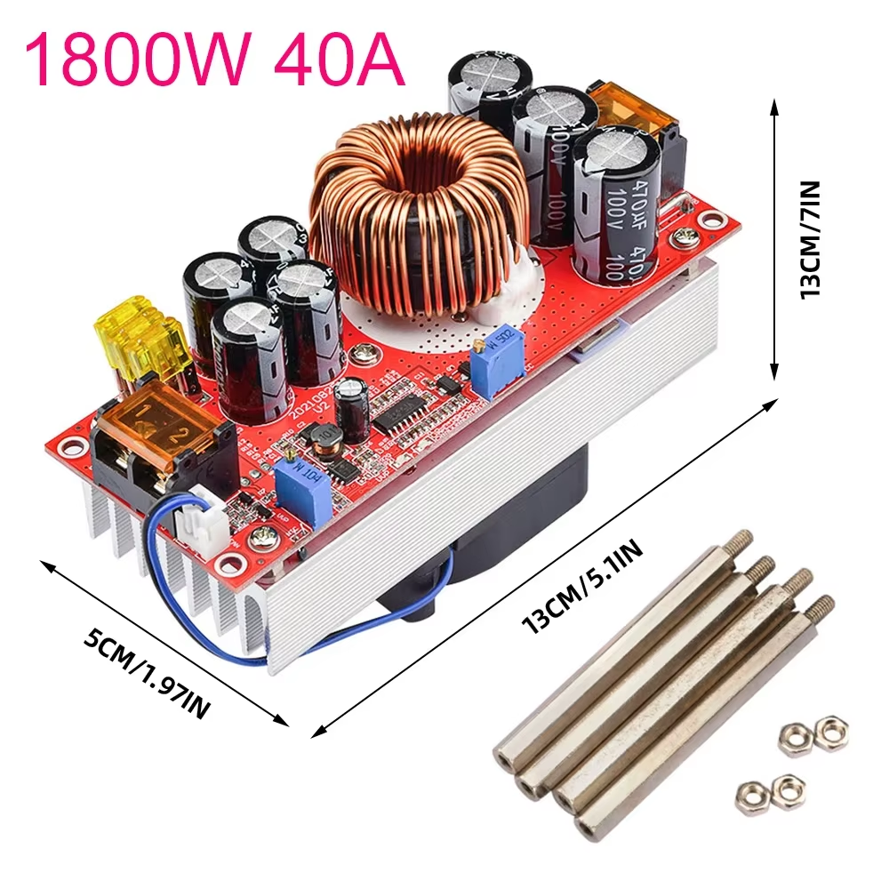 1800W DC-DC Boost Converter