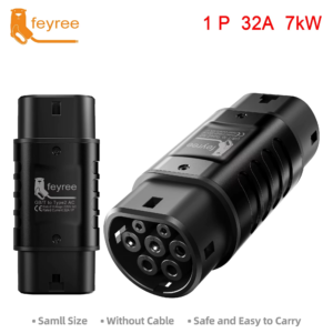 GBT to Type 2 Charger Adapter