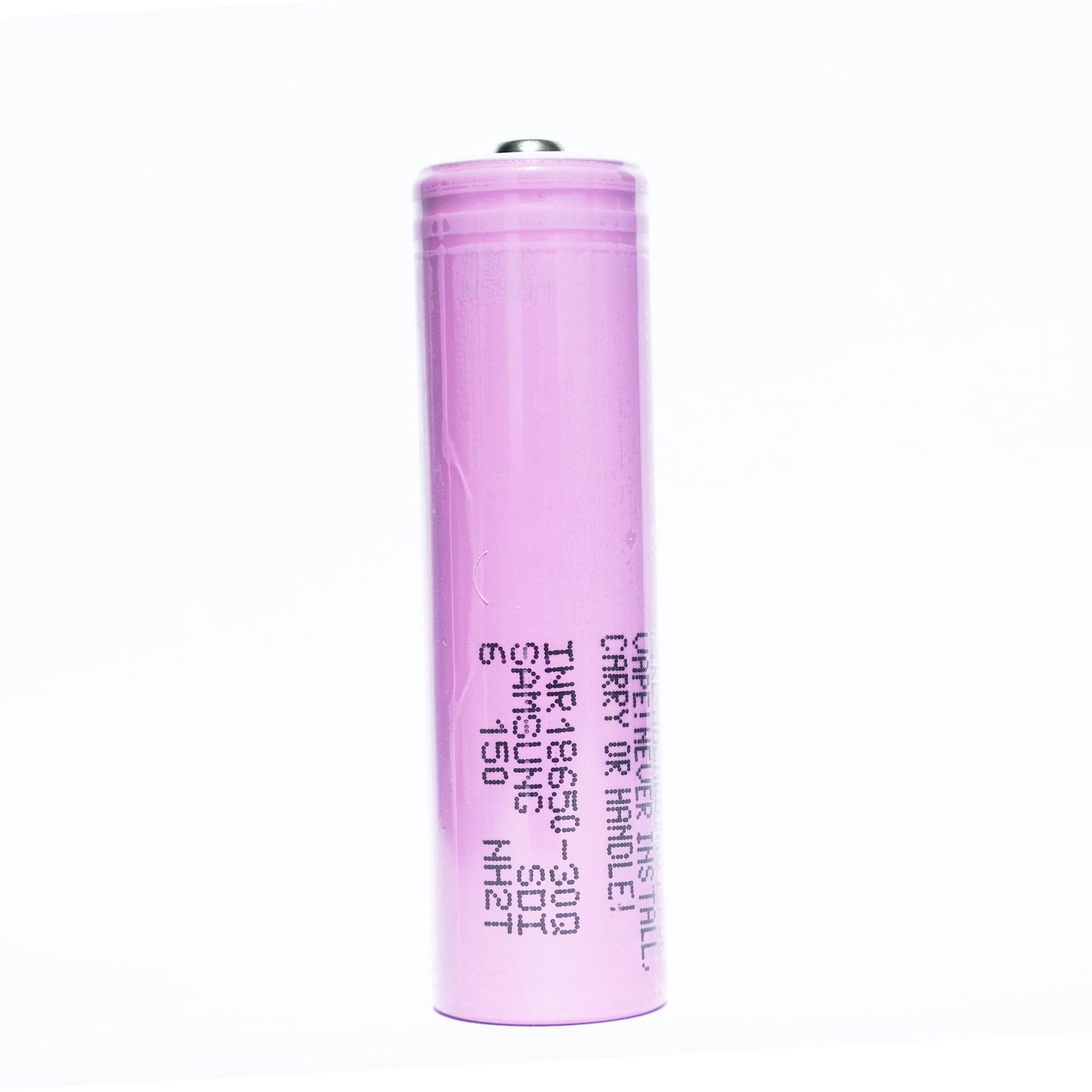 30Q 18650 3000Mah 15A - Button Top Battery - Image 2