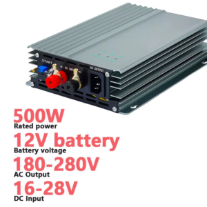 500W MPPT Pure Sine Wave Grid Micro Inverter