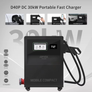 30KW/40KW Portable DC Fast EV Charging Station