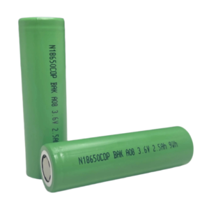 N18650COP 18650 2500Mah 30A Battery