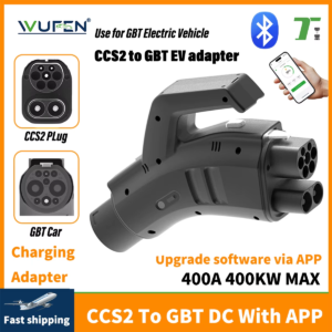 CCS Adapter : CCS2 to GBT (up to 400 kW)