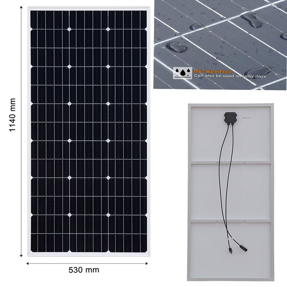 100W-150W Solar Panel Aluminum Frame - Image 5