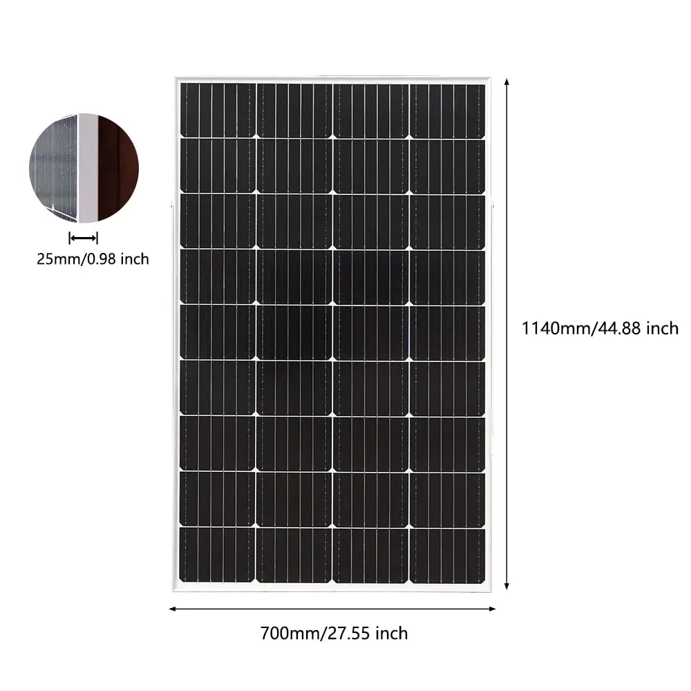 120W-200W Rigid Solar Panel - Image 8