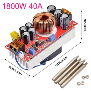 1800W DC-DC Boost Converter