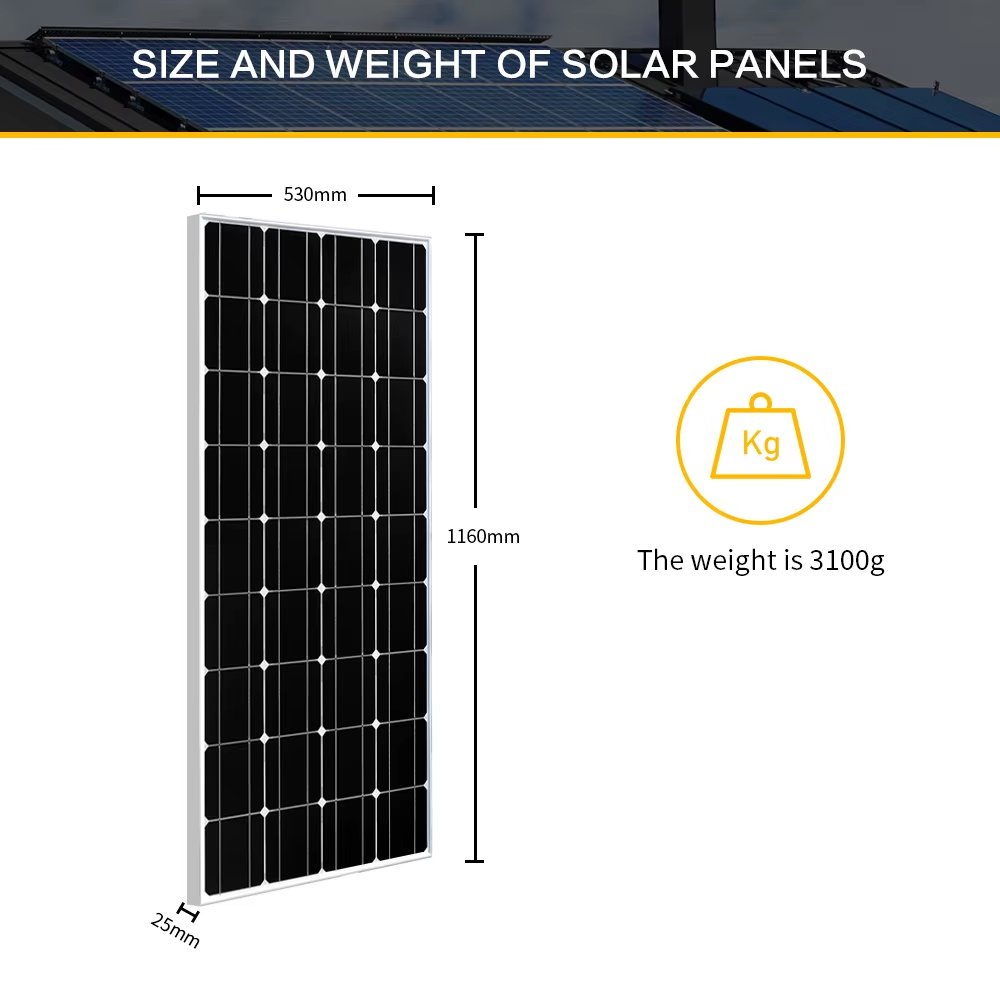 100W-150W Solar Panel Aluminum Frame - Image 4