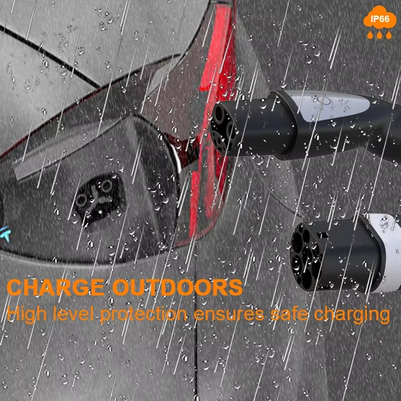 Type2 to TS-NACS Charging Cable - Image 5