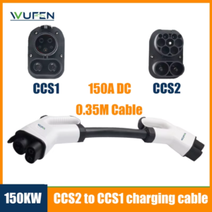 CCS2 to CCS1 150A Charging cable adapter