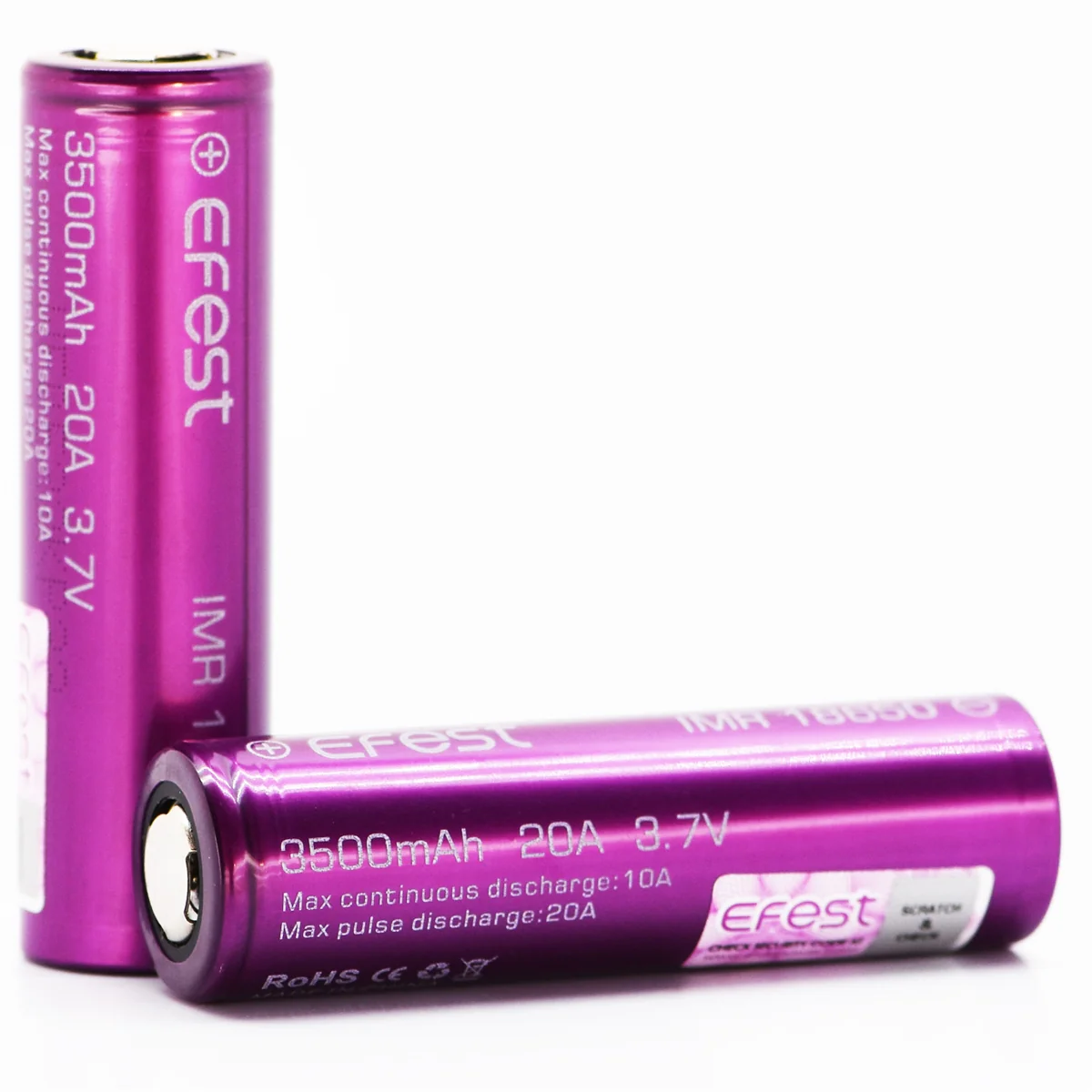 18650 3500Mah 20A IMR Battery