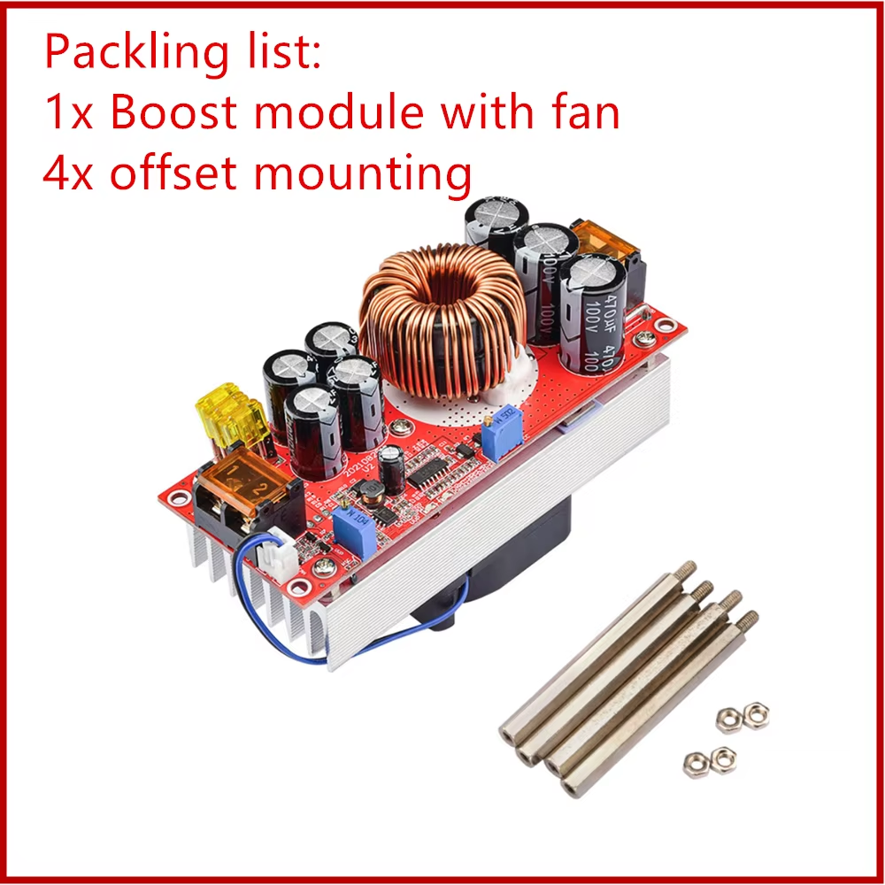 1800W DC-DC Boost Converter - Image 6