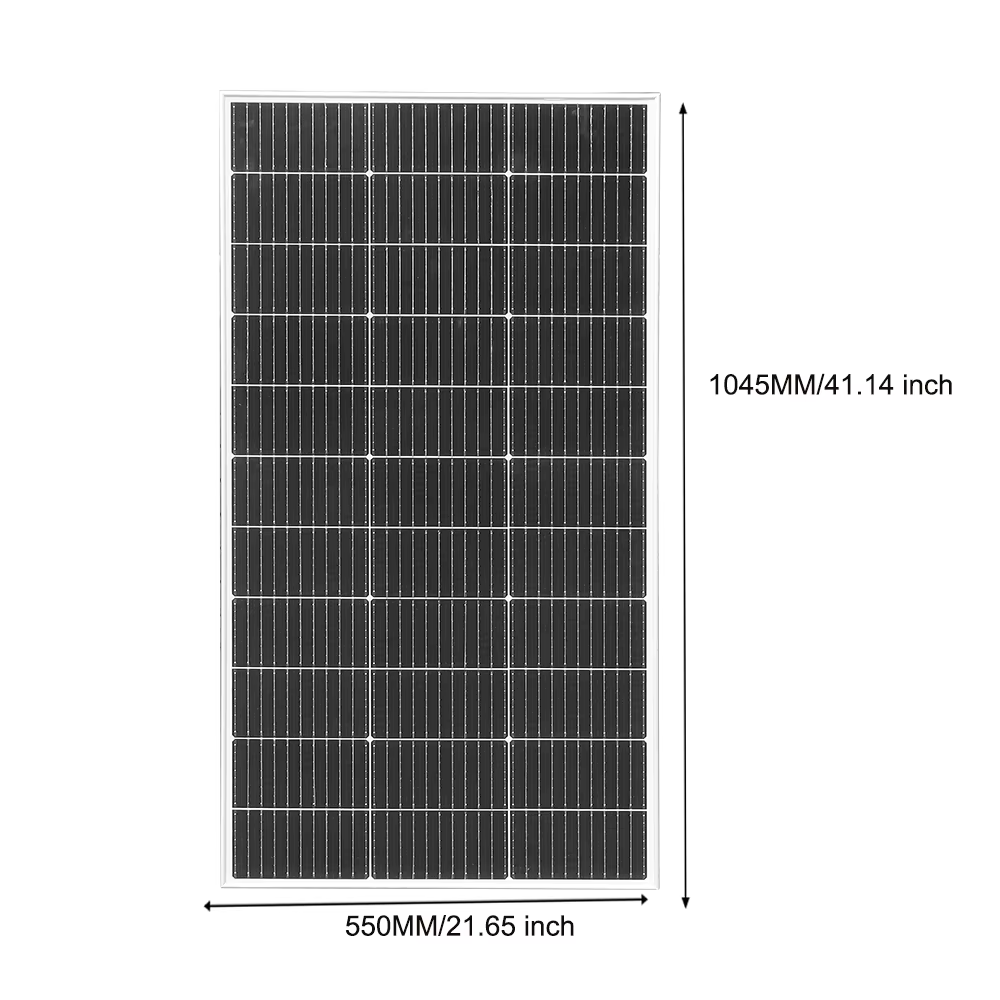120W-200W Rigid Solar Panel - Image 3