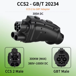 All EV Charger Adapters Chademo/CCS1/CCS2/GBT/NACS