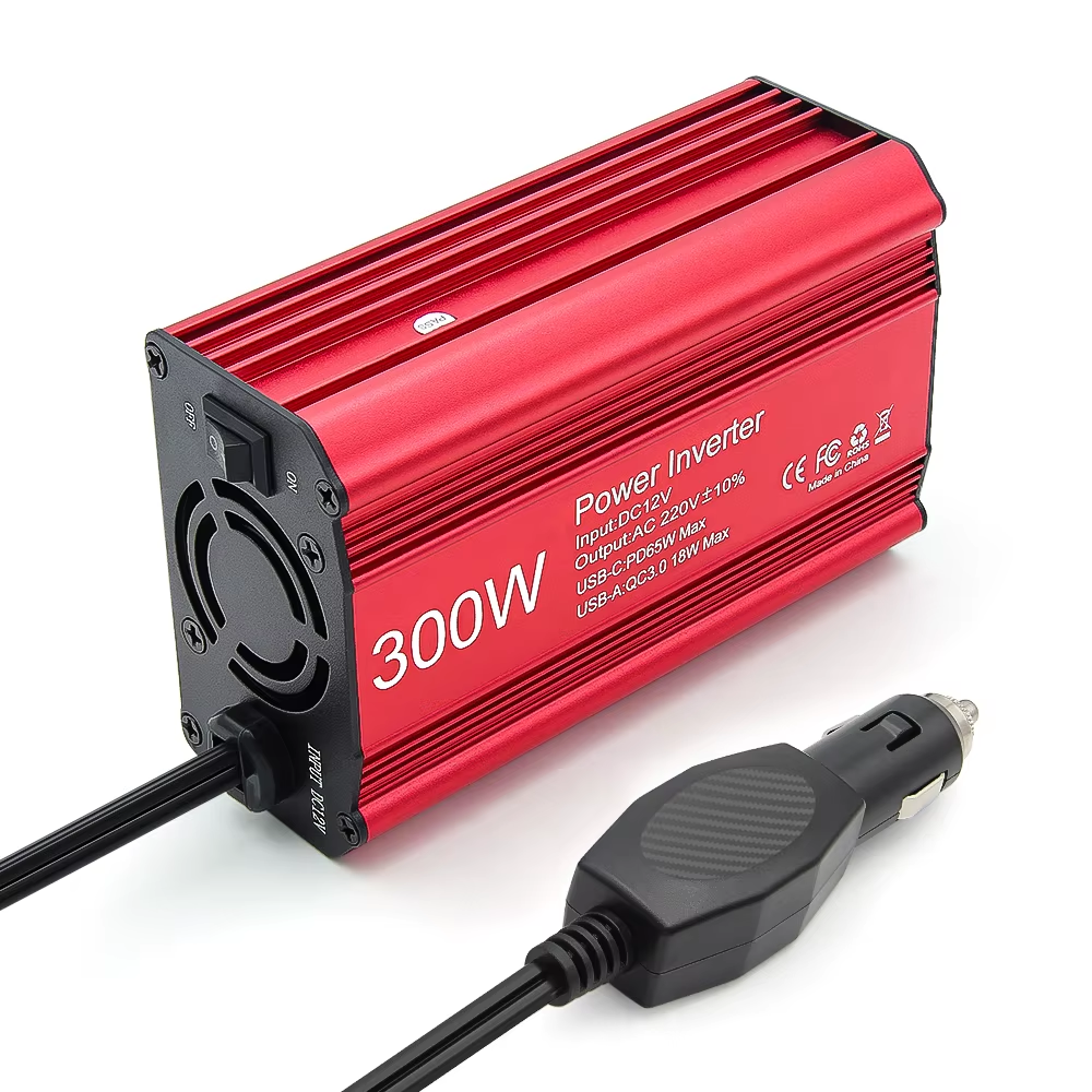 150W-300W Car Inverter, 12V to 110V/220V - Image 5