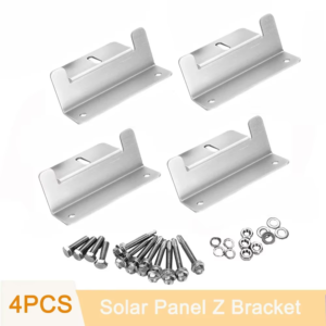 Aluminum Z-Style Solar Panel Mounting Bracket Kit