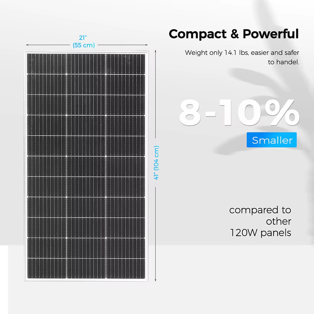 120W-200W Rigid Solar Panel