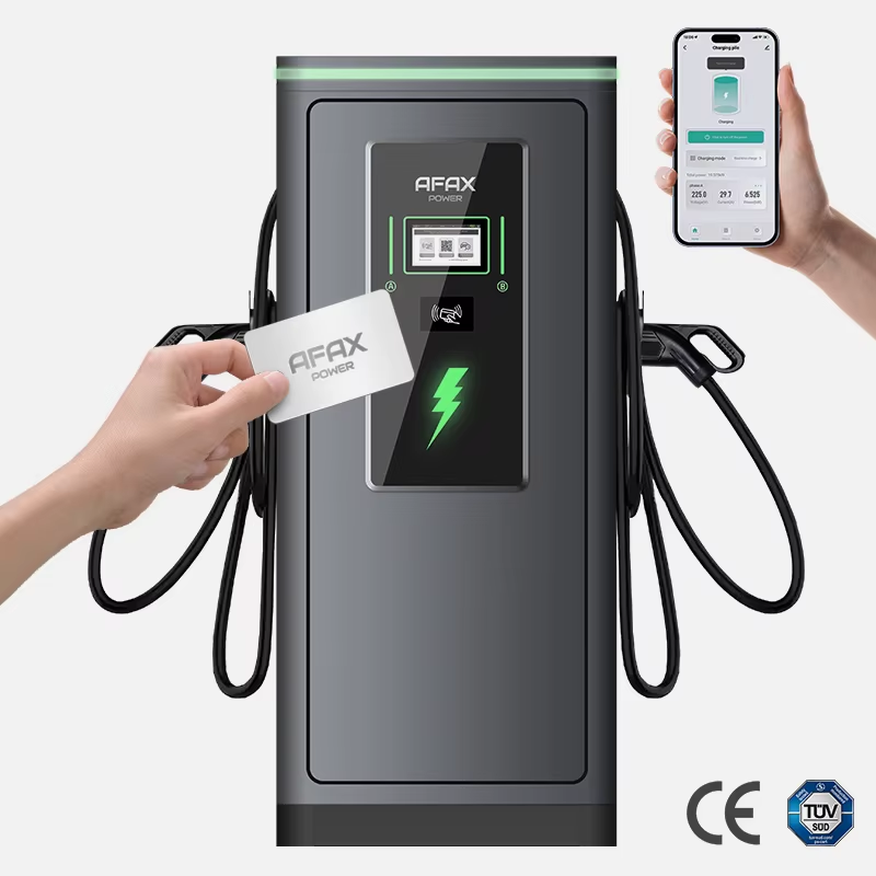 60kW/90kW IP54 EV DC Fast Charging Station