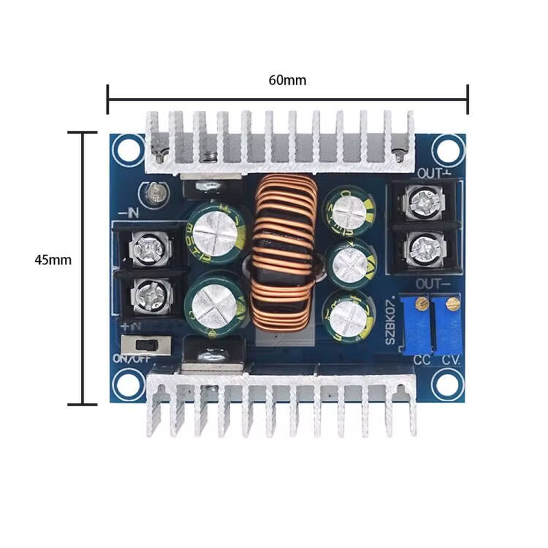 300W DC-DC Buck Converter - Image 6
