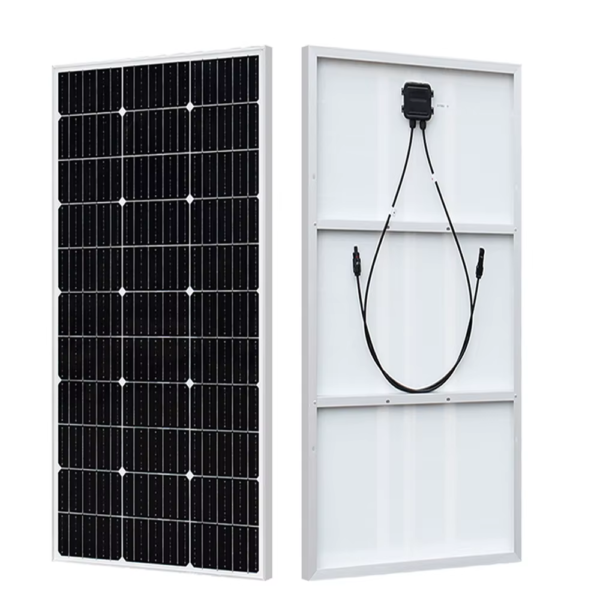 100W-150W Solar Panel Aluminum Frame - Mobile Energy System