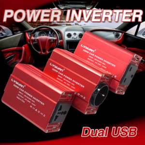 300W Car Inverter 12V to 220V/230V