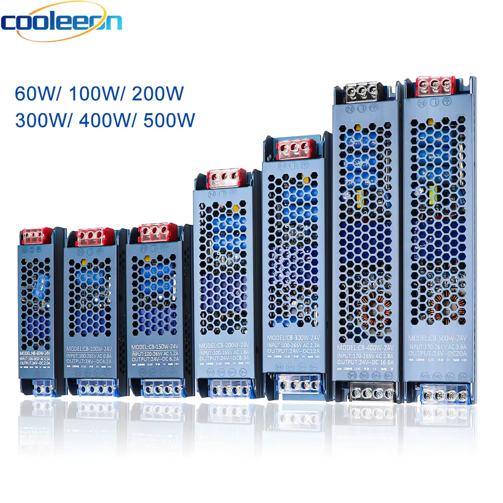 60W–500W 12V–24V AC-DC Power Supply - Image 2