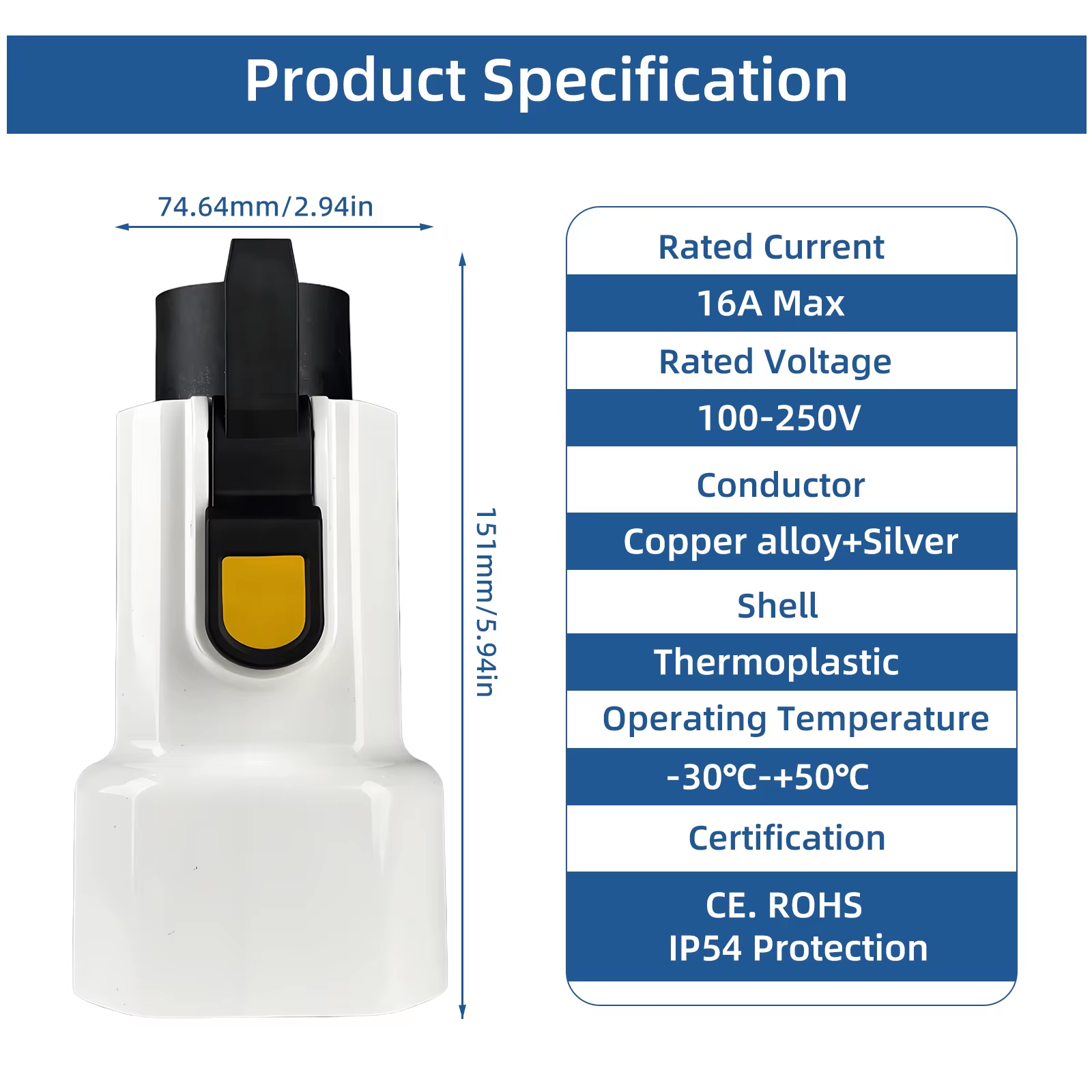 16A V2L Discharge Adapter J1772/Type 1 - Image 7