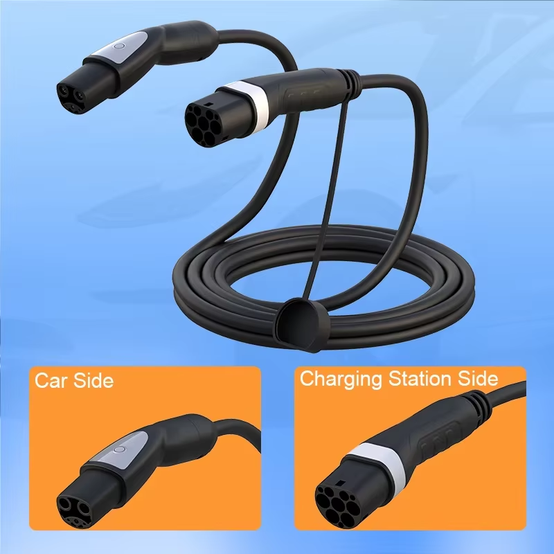 Type2 to TS-NACS Charging Cable - Image 7